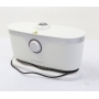 CleanMaxx 00384 Dampfglätter Hemden-Bügler Blusen Heißluftfunktion 1800W weiß (278949)