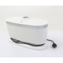 CleanMaxx 00384 Dampfglätter Hemden-Bügler Blusen Heißluftfunktion 1800W weiß (278949)