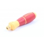 Wiha 590T101 speedE Set 1 Bit-Schraubendreher E-Schraubenzieher VDE Pozidriv PlusMinus SoftFinish (278956)