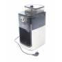 Philips HD7900/01 Kaffeemaschine 10 Tassen Mahlwerk Timerfunktion Warmhaltefunktion schwarz silber (278959)