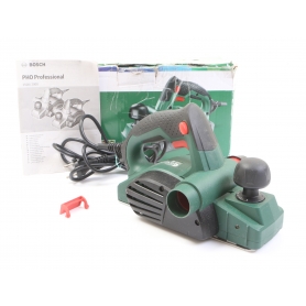 Bosch PHO 2000 Elektrohobel Hobel 82mm breit 680 Watt Falztiefe max. 8mm (278961)