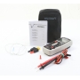 VOLTCRAFT MT-52 Hand-Digital-Multimeter Messgerät Temperatur Spannung Strom CAT III 600V grau (278974)