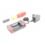 Wiha 590T101 speedE Set 1 Bit-Schraubendreher E-Schraubenzieher VDE Pozidriv PlusMinus SoftFinish (278975)