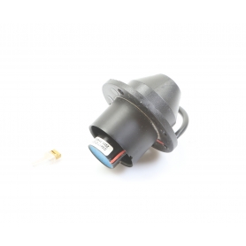 Nordlux Fallon LED-Aufbauleuchte Aufbaustrahler 8,5 Watt Ø 10cm warmweiß weiß edelstahl (278976)