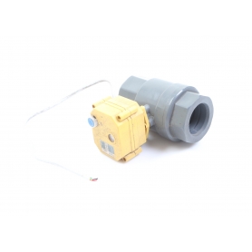 Lilie Elektrisches Kugelhahnventil, Rohrdurchmesser 40mm, Durchfluss 855mm² (278977)