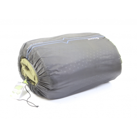 Outwell Dreamland Double Luftbett Gästebett Reise-Matratze 190x135x12cm Camping Outdoor grün (278979)