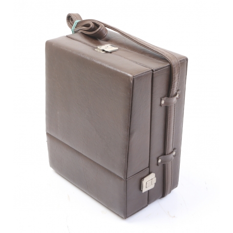 Koffer Leder Foto Koffer ca. 26x32x17 cm (278696)