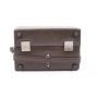 Koffer Leder Foto Koffer ca. 26x32x17 cm (278696)