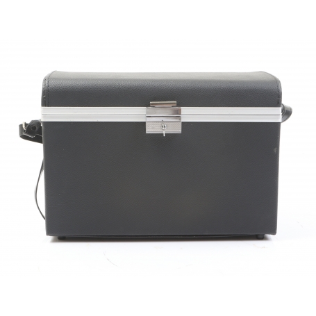 Koffer Leder Foto Tasche Hard Case ca. 33x23x18 cm (278705)