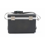 Koffer Leder Foto Tasche Hard Case ca. 33x23x18 cm (278705)