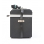 Koffer Leder Foto Tasche Hard Case ca. 33x23x18 cm (278705)