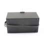 Koffer Leder Foto Tasche Hard Case ca. 33x23x18 cm (278705)
