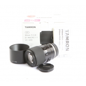 Tamron SP 2,8/90 Makro DI VC USD (F017) C/EF (278855)