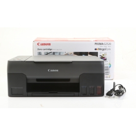 Canon Pixma G2520 MegaTank Tintenstrahl-Multifunktionsgerät Drucker Scanner Kopierer USB Duplex schwarz (278914)