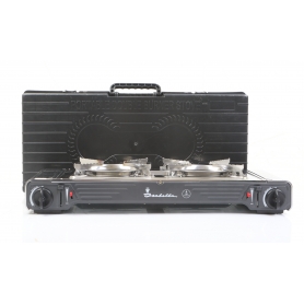Isabella Kartuschenkocher, 2-flammig, 2,2 kW, Blow-Out Sicherung (278919)