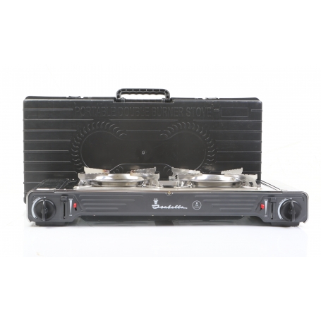 Isabella Kartuschenkocher, 2-flammig, 2,2 kW, Blow-Out Sicherung (278919)