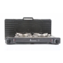 Isabella Kartuschenkocher, 2-flammig, 2,2 kW, Blow-Out Sicherung (278919)