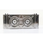 Isabella Kartuschenkocher, 2-flammig, 2,2 kW, Blow-Out Sicherung (278919)