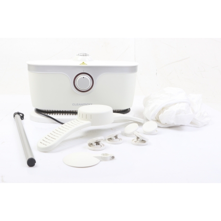 CleanMaxx 00384 Dampfglätter Hemden-Bügler Blusen Heißluftfunktion 1800W weiß (278945)