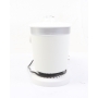 CleanMaxx 00384 Dampfglätter Hemden-Bügler Blusen Heißluftfunktion 1800W weiß (278945)