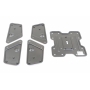 SpeaKa MOTORIS TV-DECKENHALTERUNG 23-55Z Monitor-/TV-Halter (278989)