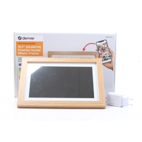 Denver Digitaler Bilderramen PFF-1042 Lightwood (278991)