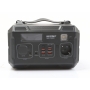 Voltcraft WS-PS301 Powerstation 276Wh Fast Charge Nickel-Mangan-Cobalt LED Taschenlampe Outdoor schwarz (278993)