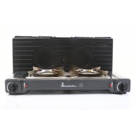 Isabella Kartuschenkocher, 2-flammig, 2,2 kW, Blow-Out Sicherung (278998)