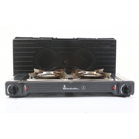 Isabella Kartuschenkocher, 2-flammig, 2,2 kW, Blow-Out Sicherung (278998)