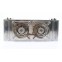Isabella Kartuschenkocher, 2-flammig, 2,2 kW, Blow-Out Sicherung (278998)