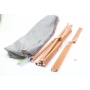 Bo-Camp Bloomsbury Campingstuhl, Gr. L, grau (279007)