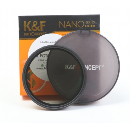 K&F Concept Variabler Filter ND 2-32 MRC 82mm (275738)