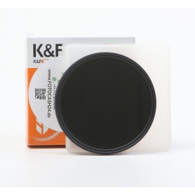 K&F Concept Variabler Filter ND 2-400 82mm (275760)