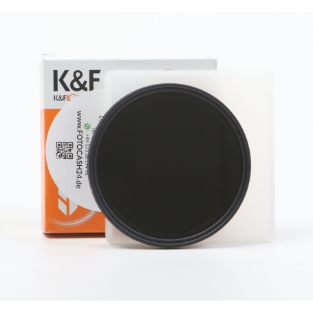 K&F Concept Variabler Filter ND 2-400 82mm (275760)