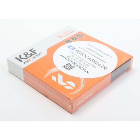 K&F Concept Variabler Filter ND 2-400 HMC (K) 55mm (275779)