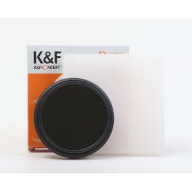 K&F Concept Variabler Filter ND 2-400 (B) 67mm (275785)
