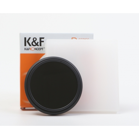 K&F Concept Variabler Filter ND 2-400 (B) 67mm (275785)