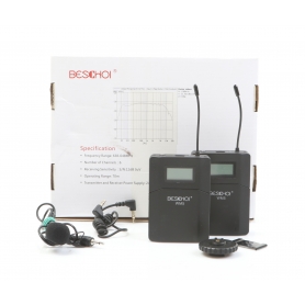 Beschoi Funkstrecke WM5 Wireless Mic für DSLR Systeme (275825)