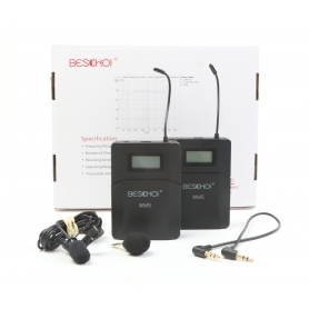 Beschoi Funkstrecke WM5 Wireless Mic für DSLR Systeme (275827)