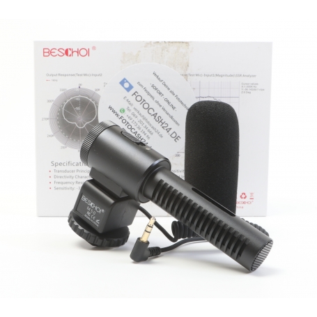 Beschoi M50 Camera Recording Microphone (275830)
