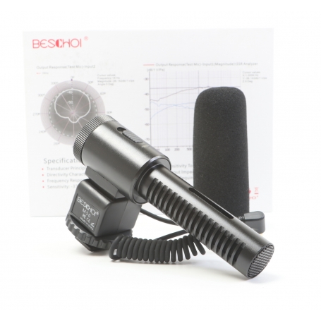 Beschoi M50 Camera Recording Microphone (275835)