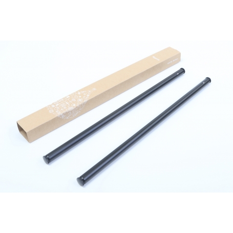 SmallRig 2pcs 15mm Black Aluminum Alloy Rod(M12-40cm) 16inch - 1054 (277019)