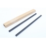 SmallRig 2pcs 15mm Black Aluminum Alloy Rod(M12-40cm) 16inch - 1054 (277019)