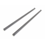 SmallRig 2pcs 15mm Black Aluminum Alloy Rod(M12-40cm) 16inch - 1054 (277019)