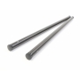 SmallRig 2pcs 15mm Black Aluminum Alloy Rod(M12-40cm) 16inch - 1054 (277019)