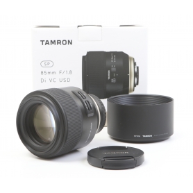 Tamron SP 1,8/85 DI VC USD für NI/AF (279013)
