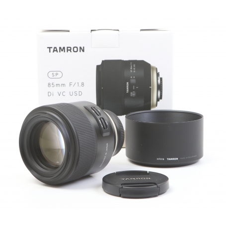 Tamron SP 1,8/85 DI VC USD für NI/AF (279013)