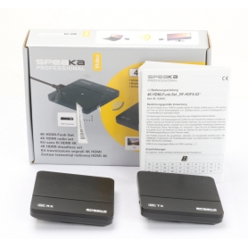 SPEAKA 4K HDMI-FUNK-SET SP-HDFS-02 (247758)