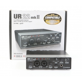 Steinberg UR 22 mk II USB 2x2 USB Audio Interface
 (279066)