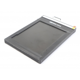 Fidelity Elite 4x5 inch 9x12 cm Doppel Planfilmkassette Film Holder Magazin (279067)